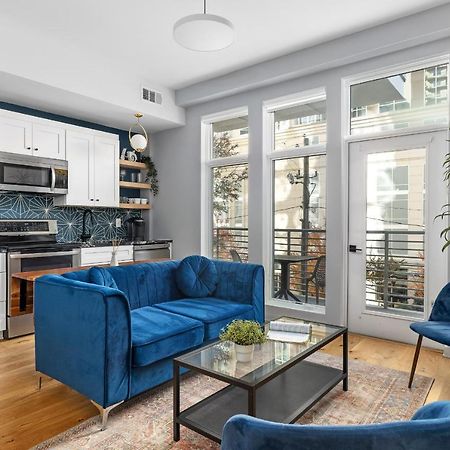 Paradisiacal Piedmont Park Flat Apartment Atlanta Exterior foto