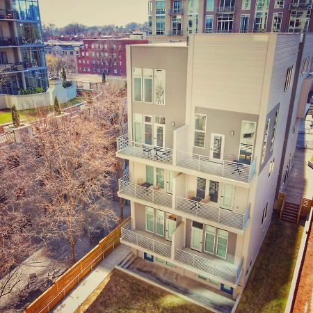 Paradisiacal Piedmont Park Flat Apartment Atlanta Exterior foto