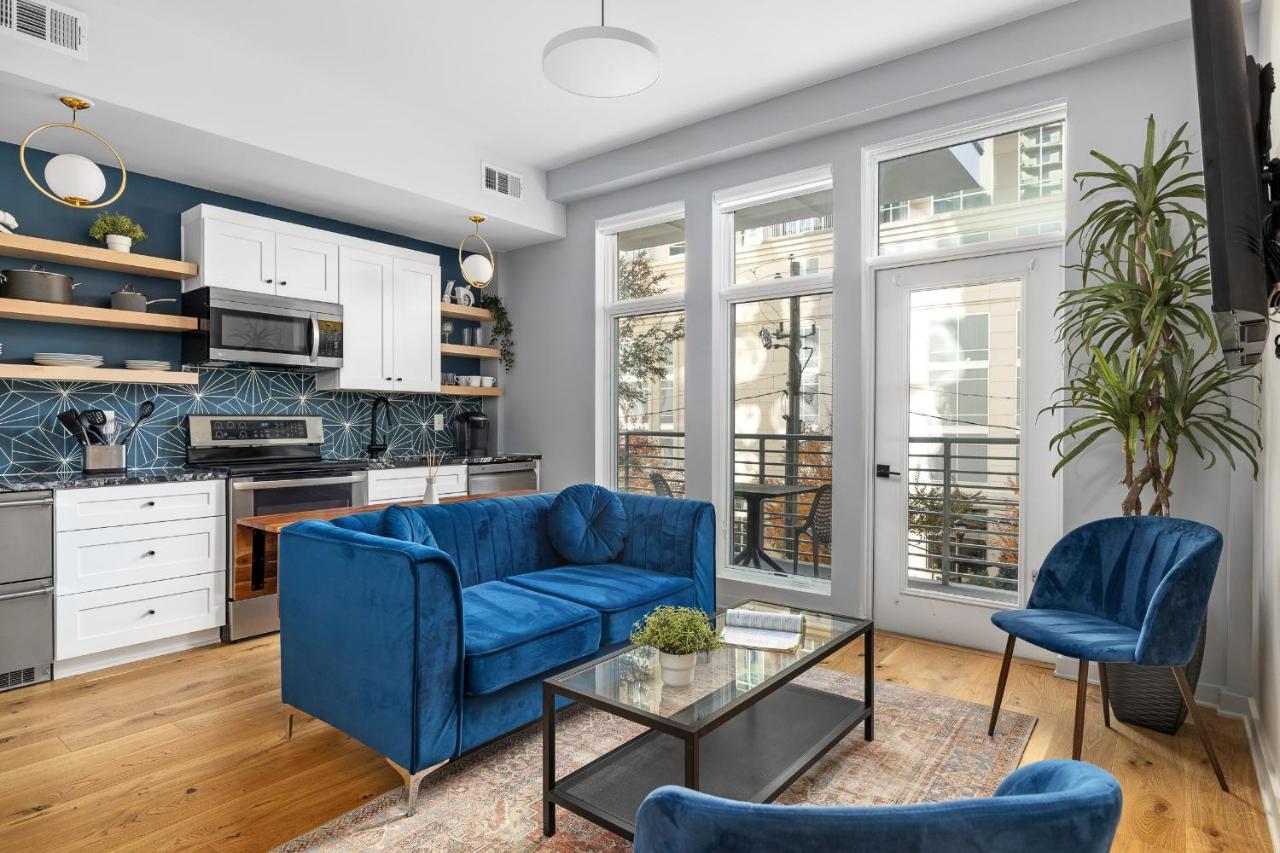 Paradisiacal Piedmont Park Flat Apartment Atlanta Exterior foto