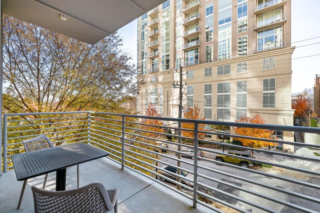 Paradisiacal Piedmont Park Flat Apartment Atlanta Exterior foto