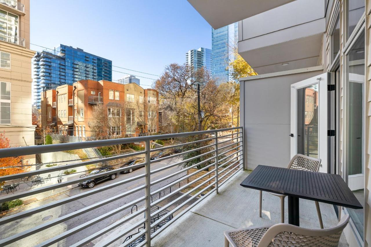 Paradisiacal Piedmont Park Flat Apartment Atlanta Exterior foto