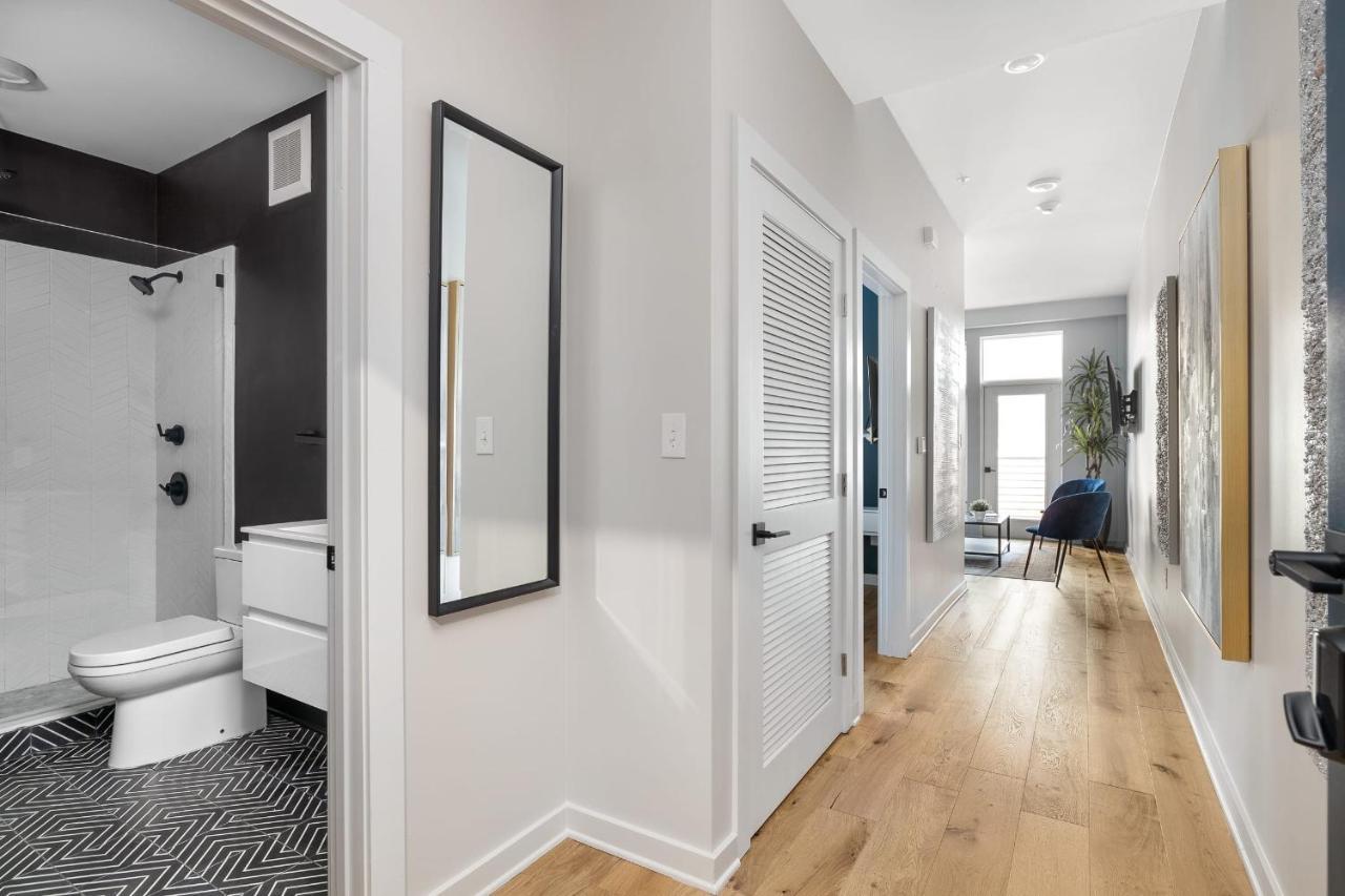 Paradisiacal Piedmont Park Flat Apartment Atlanta Exterior foto