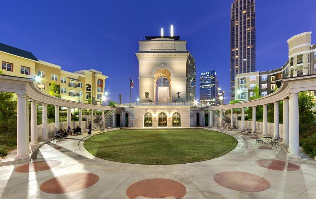 Paradisiacal Piedmont Park Flat Apartment Atlanta Exterior foto